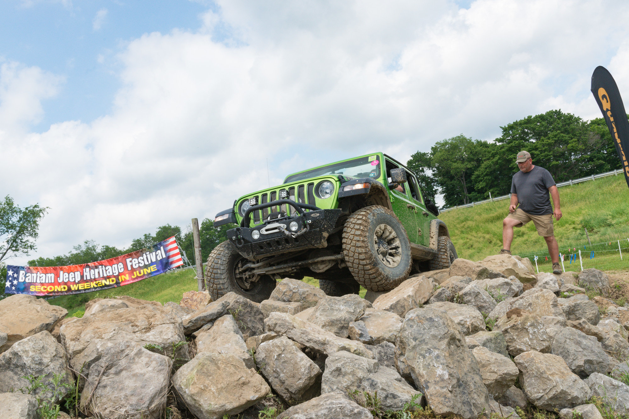 June 2021 — Bantam Jeep Heritage Festival Quadratec